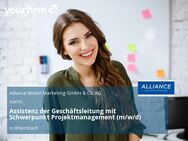 Assistenz der Geschäftsleitung mit Schwerpunkt Projektmanagement (m/w/d) - Rheinbach