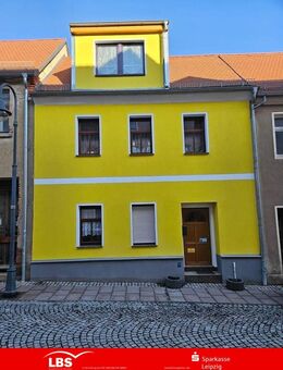 Attraktives Reihenhaus in Zentrumslage. - Oschatz