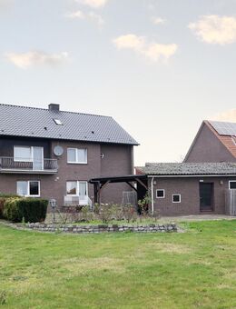 Großzügiges Einfamilienhaus auf sonnigem Grundstück mit Bauplatz für zukünftige Projekte! - Alfhausen