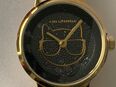 Karl Lagerfeld Uhr Original Choupette, Gold, Swarovski in 90530