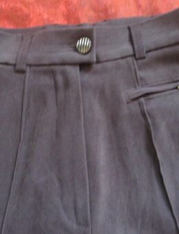 NEU * Original VINTAGE * Business * Freizeit * Velours Samt * Anzug * Hose "BIBA by ESCADA" Gr. 32- 34/ XS * schoko- braun * - Riedlingen