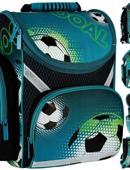 Schulranzen Rucksack Tornister Schultasche Fussball Schule - Wuppertal