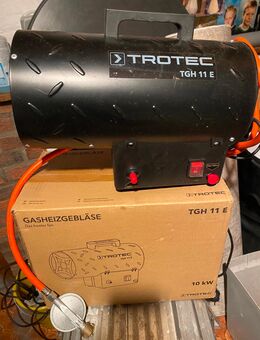 Gasheizgebläse Trotec TGH 11 - Neuss