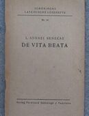 L. Annaei Senecae – De vita beata (1948) in 48155
