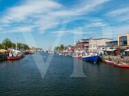 WARNEMÜNDE I möblierte, wundervolle moderne 3-Zimmer-Wohnung mit Südbalkon und Tiefgaragenplatz - Rostock