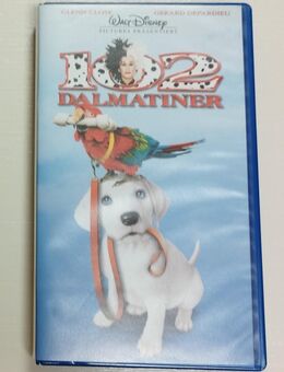 ‼️102 Dalmatiner Walt Disney mit Sammlerhologramm VHS - Kerken