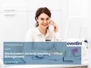 Werkstudent (m/w/d) Empfang / Office Management - Hamburg