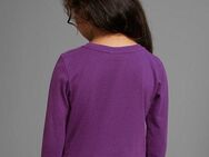 KIDSWORLD Langarmshirt, mit Paillettenherz zum Wenden Langarm, Basic-Passform, mit glitzernden Pailletten