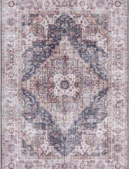 HANSE Home Teppich Sylla, rechteckig, Höhe: 5 mm, Orientalisch, Läufer, Vintage, Wohnzimmer, Schlafzimmer, Esszimmer