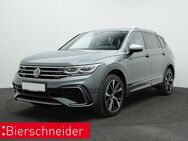 VW Tiguan, 2.0 TDI Allspace R-LINE 7-S HK 20 Misano, Jahr 2023 - Mühlhausen (Regierungsbezirk Oberpfalz)