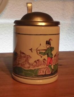 Brauerei Küppers Kölsch Köln Mini Bierkrug Zinndeckel 0.15 Liter Limitierte Auflage - Bottrop