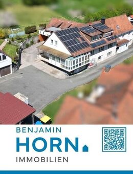 Großes Wohnhaus & praktische Produktionshalle - Plankenfels