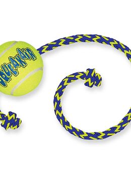 KONG SqueakAir Ball mit Seil - M/L
