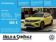 VW T-Cross, 1.0 TSI R-Line, Jahr 2022 - Ulm