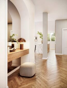 Großzügige 4-Zimmer-Gartenwohnung mit zwei Terrassen im Neubauprojekt "Das Rheingau" - Berlin