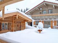 Traumhaftes Landhaus im alpinen Baustil in Ruhpolding im Chiemgau - Ruhpolding