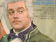 12'' LP Vinyl DIE HOCHZEIT DES FIGARO von W. A. Mozart - Großer Querschnitt - Zeuthen