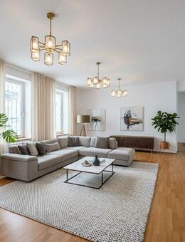 Sofort bezugsfrei: 4-Zimmer-Gründerzeit-Wohnung mit Balkon - fußläufig zum Volkspark FHain! - Berlin