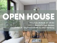 OPEN HOUSE - Mittwoch, 25.06., 16 - 19 Uhr. Traumhafte 2-Zi. Neubauwohnung! - Hamburg