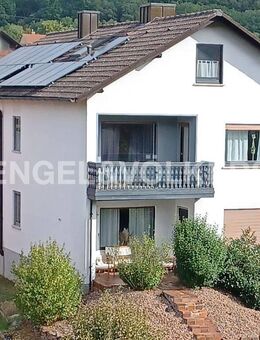 Nachhaltig wohnen mit Komfort und Potenzial - Gemünden (Main)