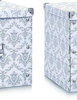 Zeller Present Aufbewahrungsbox, (2er Set)