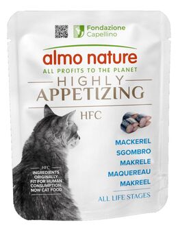 Almo Nature HFC Highly Appetizing 6 x 50 g - Makrele