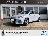 Hyundai i20, Advantage Touchscreen Spurhalteass Berganfahrass, Jahr 2020 - Leverkusen