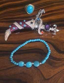 Set Brosche   Armband Und Ringe oder Versand - Dresden