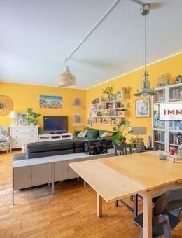 IMMOBERLIN.DE - Attraktiver Bungalow mit diskretem Garten in guter Ortslage - Berlin