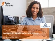 Assistent der Geschäftsführung (m/w/d) - Giengen (Brenz)