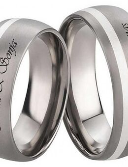 Partnerringe Titan PT046 - Aholming