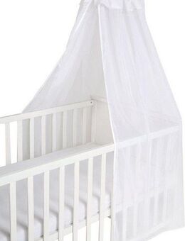 roba® Betthimmel Uni, weiß