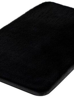 Kleine Wolke Badematte Cony, Höhe 25 mm, rutschhemmend beschichtet, fußbodenheizungsgeeignet, Polyester, rechteckig, Badteppich, Fell-Optik, Uni Farben, besonders weich & kuschelig