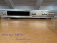 DENON   -  TU 280    Tuner   silber Typ FM/AM-Stereo-Tuner FM-Tuner-Bereich Hifi-Audio-Oldy-Shop - Dübendorf