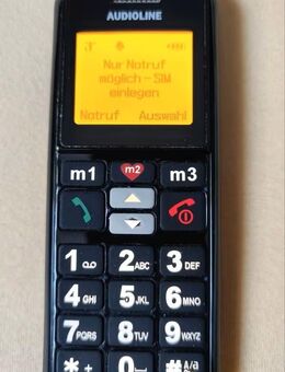 Einfaches, leichtes, Senioren Handy Audioline M 4500 - VB 14,90 € - Berlin