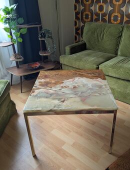 Marmorcouchtisch der 60er - Ginsheim-Gustavsburg
