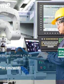 Elektriker*in (m/w/d) - Ditzingen