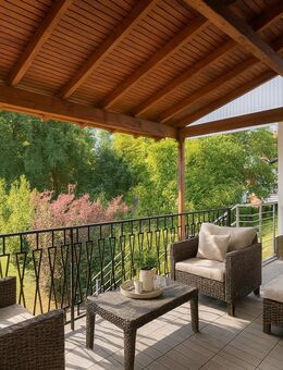 Familienidyll mit großem Südgarten - großzügiges Reihenmittelhaus mit vielen Möglichkeiten - München