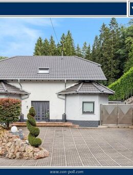 Exklusives Wohnhaus mit großem Grundstück, Pool, Sauna & maximaler Privatsphäre in Waldrandlage - Horbach (Landkreis Südwestpfalz)
