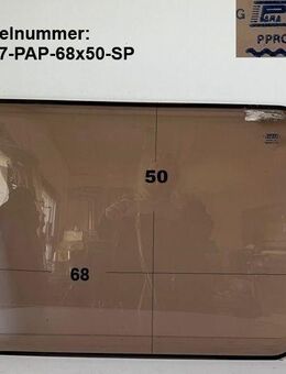 Universal Wohnwagenfenster Parapress PPRG-RX D2162 ca 68 x 50 Sonderpreis (Klebestreifenreste) - Schotten Zentrum
