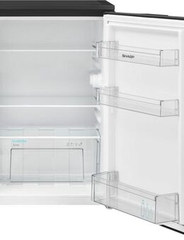 Sharp Table Top Kühlschrank SJ-UD135T2B-EU, 83,8 cm hoch, 54 cm breit