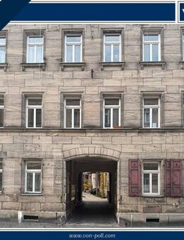 VON POLL |Kapitalanleger aufgepasst: Altbauwohnung in geschichtsträchtigem Haus - Fürth