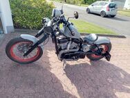 Suzuki 1400 Intruder Bobber-Umbau - Lohmar