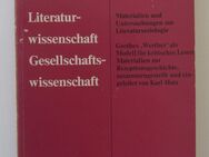 Goethes "Werther" als Modell für kritisches Lesen (1974) - Münster