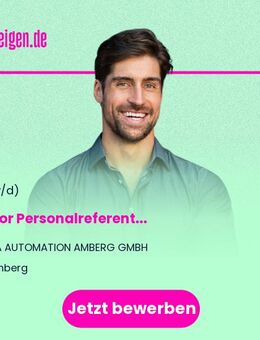 Senior Personalreferent (m/w/d) - Amberg