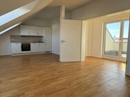 Große 3-Zimmer-Wohnung im Neubau mit Dachterasse und Blick über Leipzig - Leipzig
