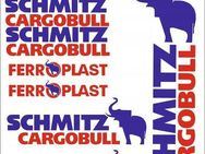 Schmitz Cargobull AUFKLEBER FERRORPLAST ANHÄNGER Kühlanhänger TIR MAN IVECO DAF Actros MAN Mercedes - Wuppertal