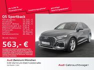 Audi Q5, Sportback 55 TFSI e qu S line, Jahr 2021 - München