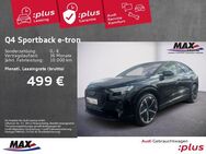 Audi Q4 Sportback 45 e-tron S LINE MATRIX+KAMERA+AHK+ - Offenbach (Main)