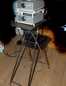 Komplette Dia-Überblendanlage mit viel Zubehör - Essen